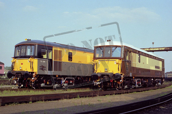 73128CM 73101 SELHURST 20-9-1991 COLIN MARSDEN