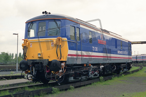 73136CM KENT YOUTH MUSIC SELHURST DEPOT 2-5-1992 COLIN MARSDEN