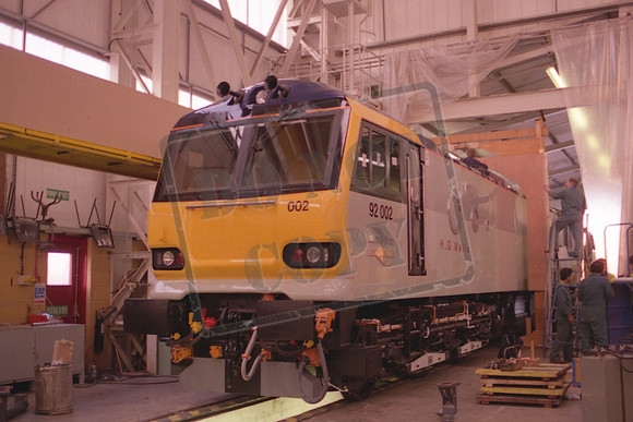 92002CM HG WELLS BRUSH WORKS 10-12-1993 COLIN MARSDEN