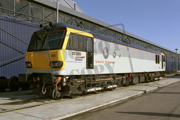 92006CM LOUIS ARMAND NORTH POLE DEPOT 14-2-1995