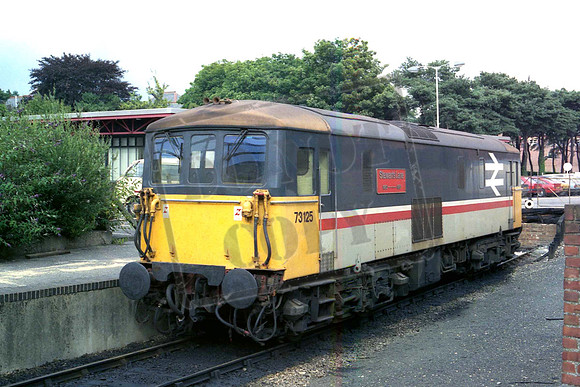 73125 STEWARTS LANE 1860-1985 (Cat No MSP73125)Bournemouth 07-08-1986 Mike Spencer 015