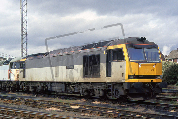 60013 ROBERT BOYLE (Cat No UN60013) Knottingly TMD 16-09-2004