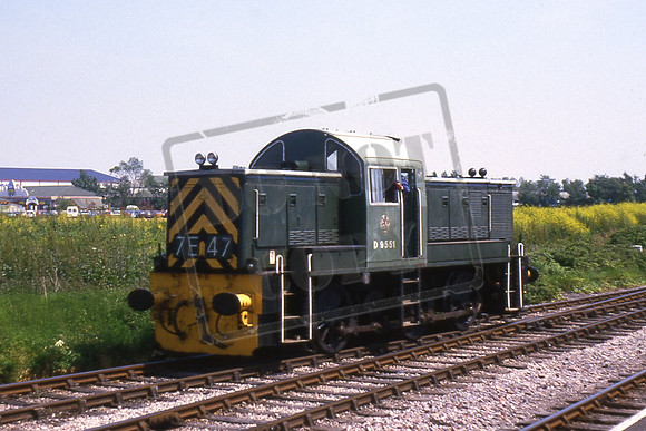 D9551 (Cat No TTR108) Minehead  MAY 88 Martin High