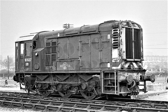 3537 (Cat No TTP3357) DONCASTER SHED 1969