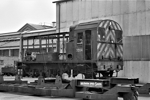 3314 (Cat No TTP3314) DONCASTER WORKS 1969