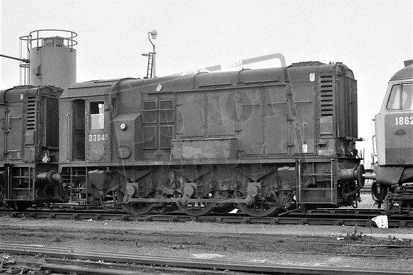3645 (Cat No TTP3645)  SCUNTHORPE 1969