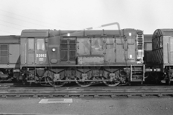 3662 (Cat No TTP3662) TINSLEY 1971