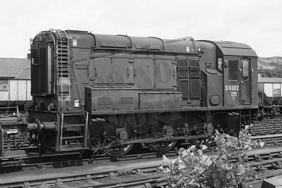 4002 (Cat No TTP4002) BURRY PORT 1970