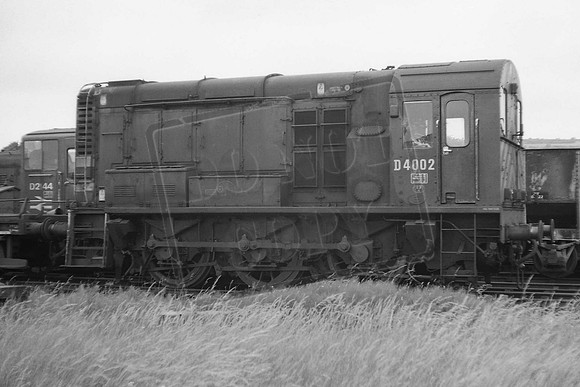 4002(Cat No TTP4002B) BURRY PORT 1970