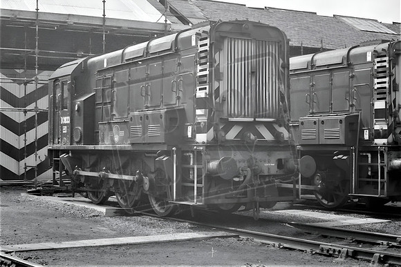 3933 (CAT TTP3933) ABERDEEN 1969