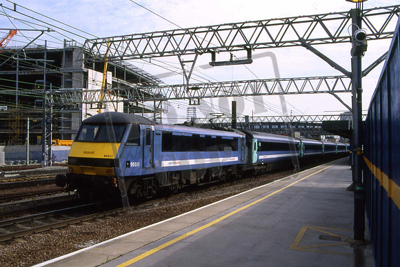 90011 (Cat No UN90011) Stratford 25-06-2009