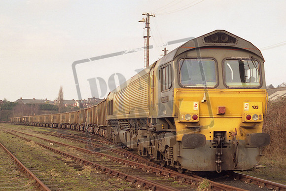 59103CM VILLAGE OF MELLS EXMOUTH JUNC  18-02-1998 COLIN MARSDEN