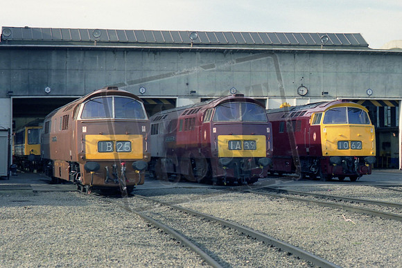 1015CM 1023 1062 LAIRA 15-9-1991 COLIN MARSDEN