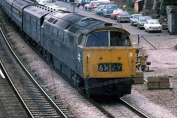 1010DMC WESTERN CAMPAIGNER NEWBURY STATION SEPTEMBER 1975 DAVID CANNING