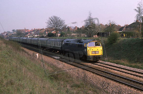 1013DMC WESTERN RANGER NEAR NEWBURY MAY 1976 DAVID CANNING