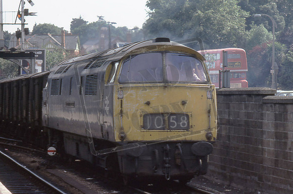 1058DMC WESTERN NOBLEMAN NEWTON ABBOT JANUARY 1977 DAVID CANNING