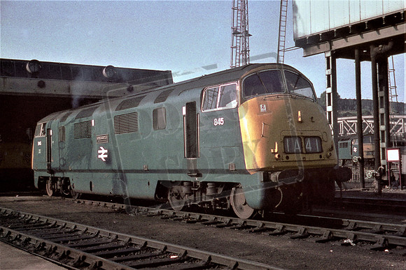 845DTD SPRIGHTLY BRISTOL BATH ROAD 18-7-1971 DAVID TITHERIDGE