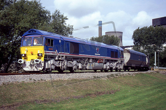 59202 (Cat No TTR2696) Didcot Power Station 28-9-96 Darren Ford
