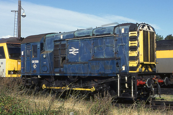 08599 (Cat No TTR2734) Warrington Arpley 05-10-1996 Michael Hill