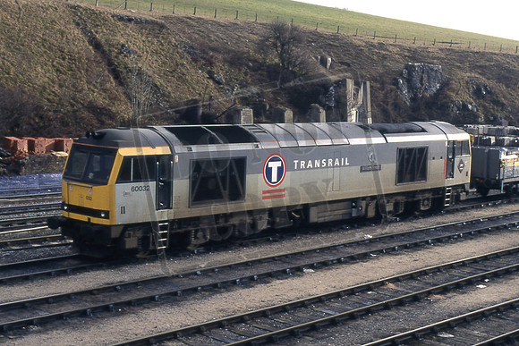 60032 WILLIAM BOOTH (Cat No TTR2741) Peak Forest  2-2-1987 Michael Hill