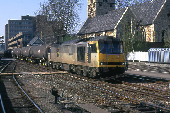 60060 JAMES WATT (Cat No TTR2754) Lincoln on 6E54 tanks. 9-4-1997 Michael Hill