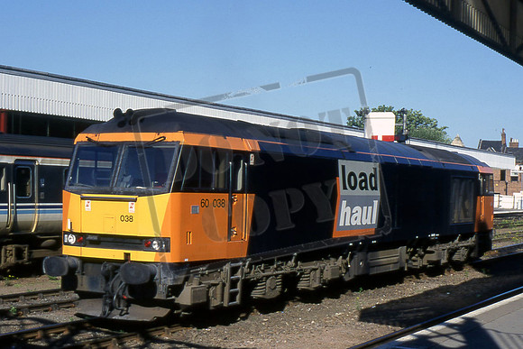 60038 (Cat No TTR2798) Lincoln 29-5-1997 Michael Hill