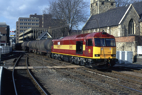 60053 NORDIC TERMINAL (Cat No TTR2777) Lincoln 21-2-1997 Michael Hill