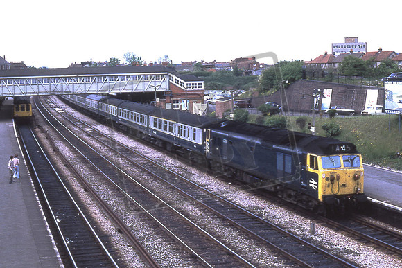 50006DMC NEWBURY 06.30 PENZANCE-PADDINGTON 18-05-1974 DAVID CANNING