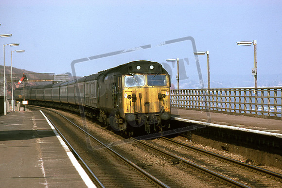 50002DMC DAWLISH MAY 1979 DAVID CANNING