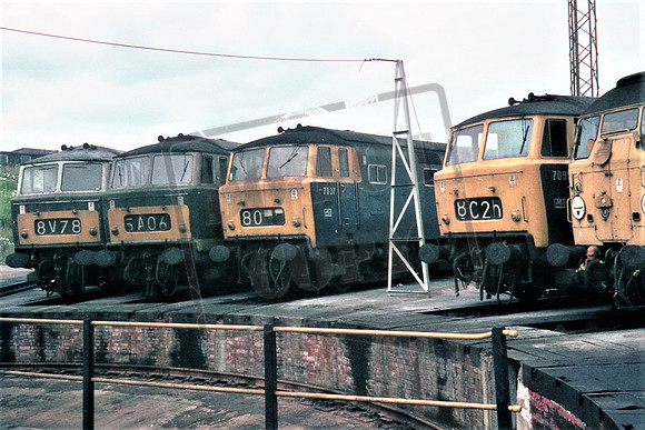 7034DT 7054-57-95 5595 OLD OAK 18-7-1971