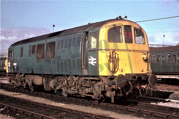 74008DT EASTLEIGH 10-10-1977 DAVID TITHERIDGE