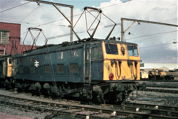 76035DT REDDISH 25-3-1980 DAVID TITHERIDGE
