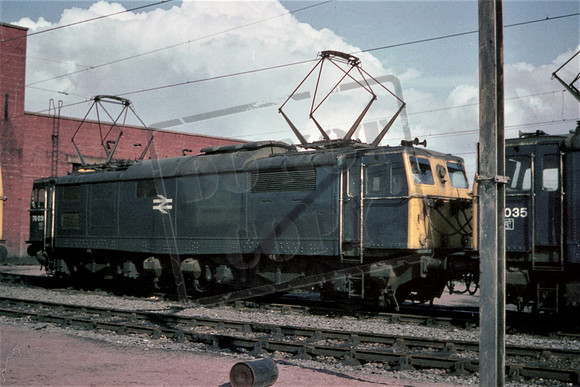 76038DT REDDISH 25-3-1980 DAVID TITHERIDGE