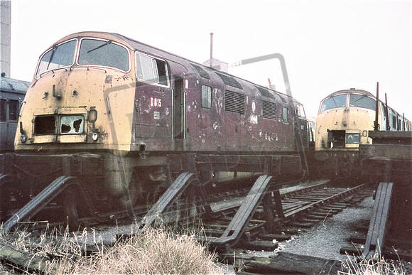 815DT D815 BRISTOL ST PHILLIPS MARSH 19-02-1969 DAVID TITHERIDGE