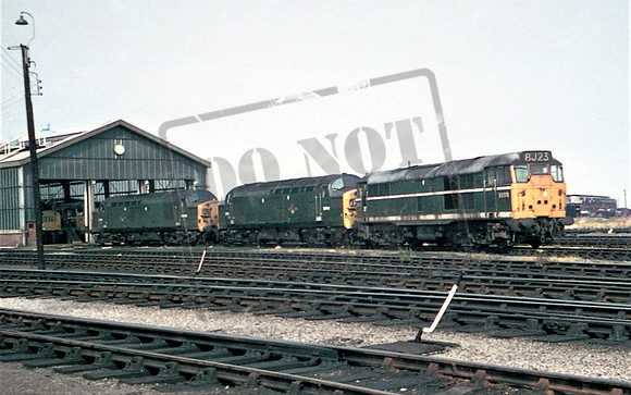 5579DT 5579 6745 6742 MARCH DEPOT  26-7-1969 DAVID TITHERIDGE