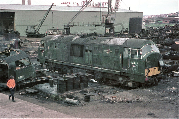 6353DT C & D800 ASHMORES NEWPORT 24-7-1969 DAVID TITHERIDGE