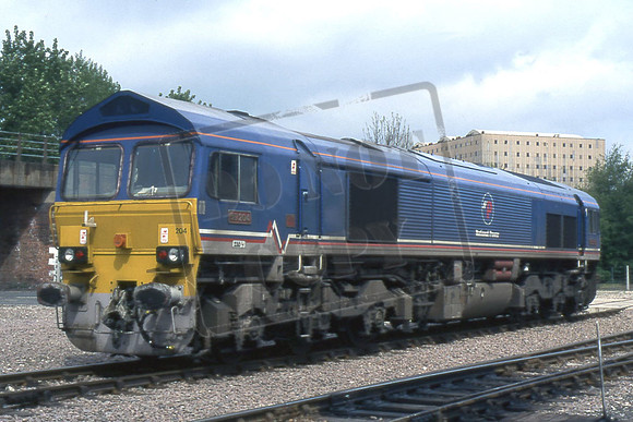59204 VALE OF GLAMORGAN (Cat No TTR2797) Ferrybridge 10-05-1997 Michael Hill