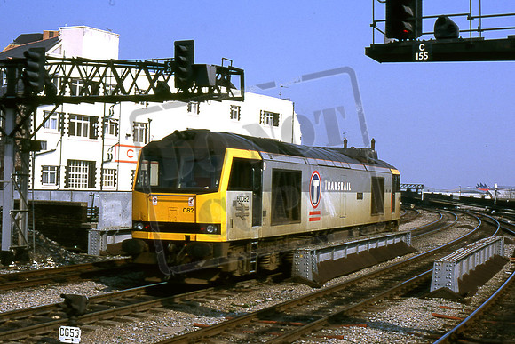 60082 MAM TOR (Cat No TTR2811) CARDIFF 4-4-1996 Andrew Wiltshire