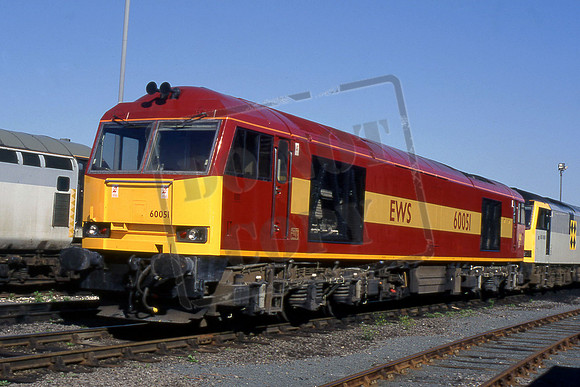 60051 (Cat No TTR2803) Immingham 25-5-1997 Michael Hill