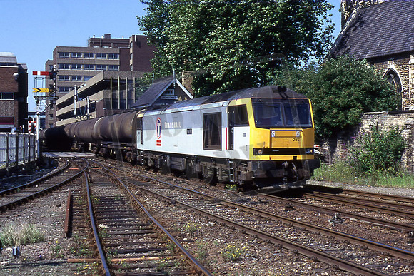 60082 MAM TOR (Cat No TTR2847) Lincoln on the 6E54 tanks 07-08-1997 Michael Hill