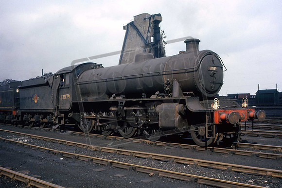 63879 UNS 8F 2-8-0 Class O. March or possibly Doncaster.
