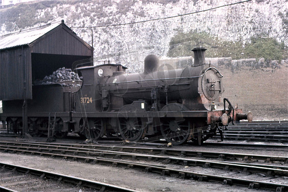 31724 (Cat No UNS31724)  C Class at Brighton C1960