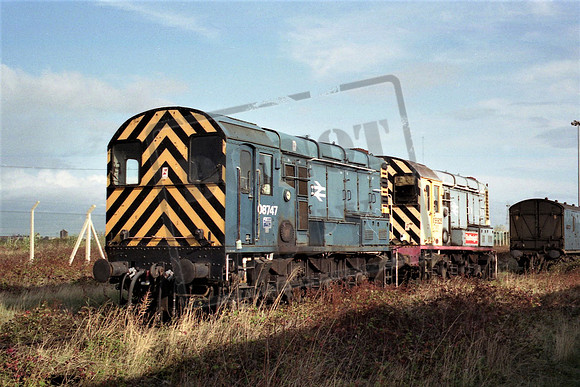 08747MH 08805 DONCASTER WORK 3-11-91