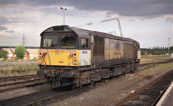 58004 MH DIDCOT FEB 99 MARTIN HIGH