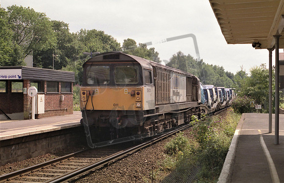 58011 MH MICHELDEVER 13-7-1999 MARTIN HIGH