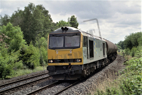 60002 MHB BRAMLEY JULY 93