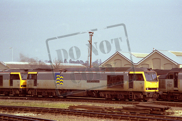 60033 MH EASTLEIGH APR 92