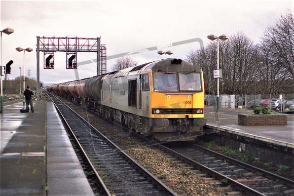 60055 MH DIDCOT 26-02-02 MARTIN HIGH