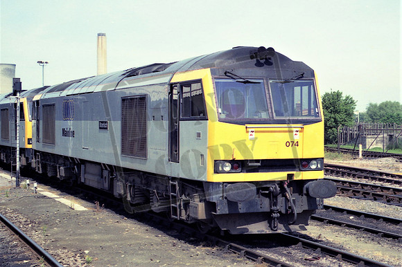 60074 MHB DIDCOT MAY 1996 MARTIN HIGH