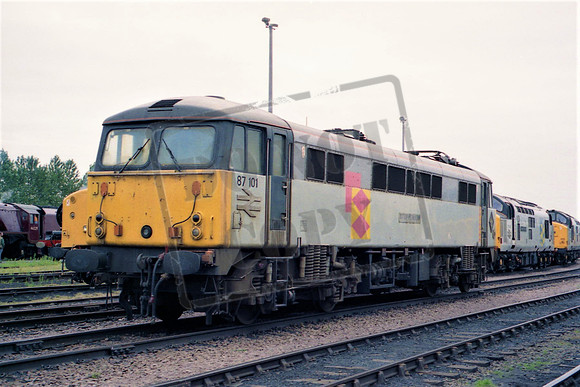 87101 MH WORKSOP 5-9-1993 MARTIN HIGH